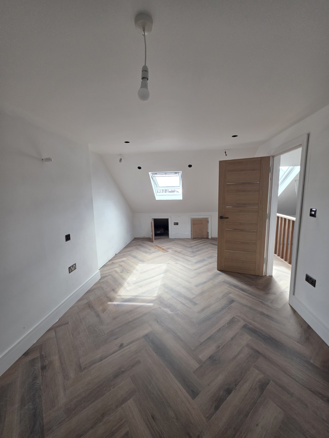 Loft Room Flooring