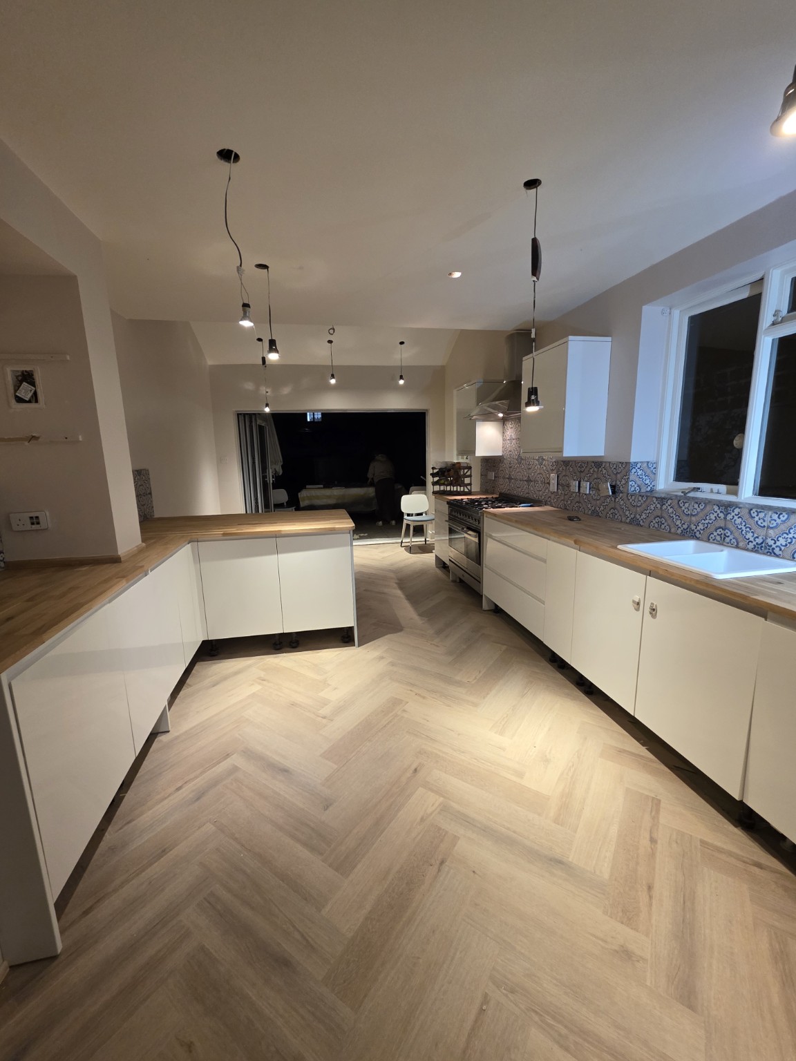 Open Plan Kitchen Renovation