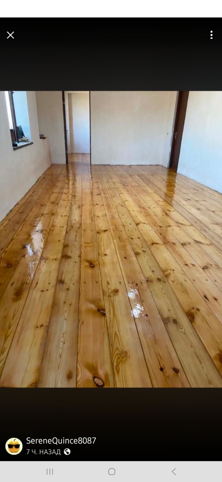 Wood Floor Restoration