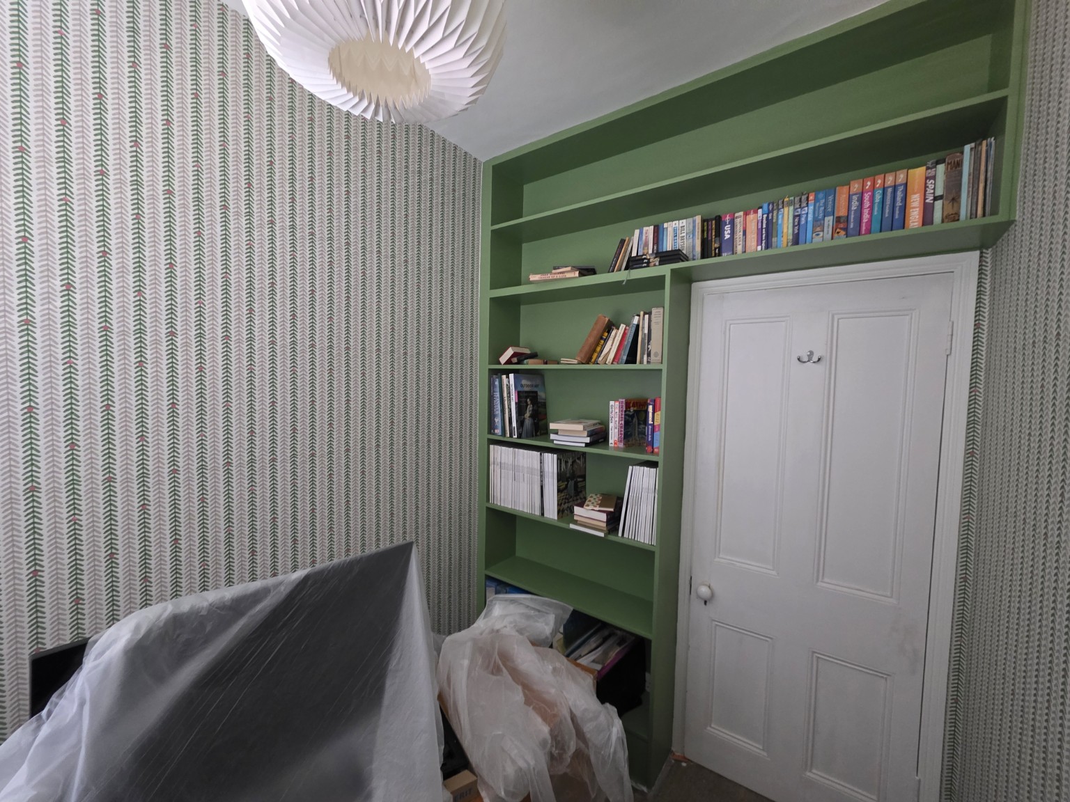 Painting, Decorating & Shelving